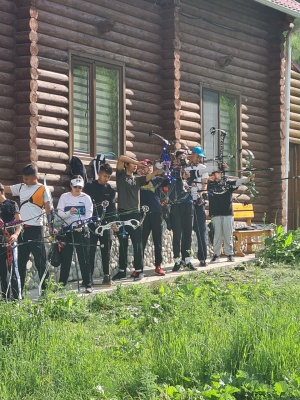 Special archery training camps are held in the Turkestan region